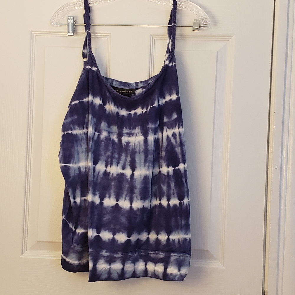 Tie dye top size 22/24